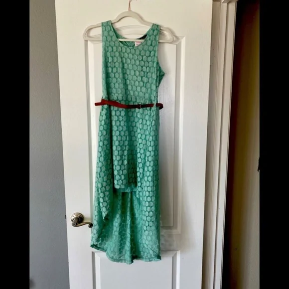 the clothing company | Dresses | Nwt The Clothing Company Teal Lace Dress  Size M | Poshmark